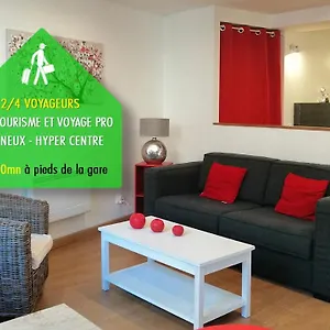 Appartement Le Red Gambetta, Tarbes