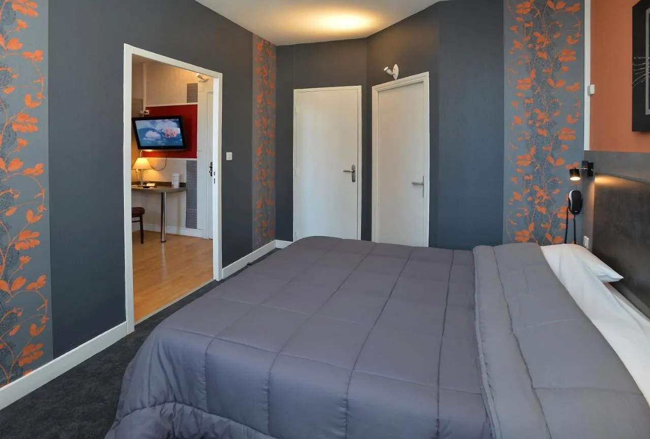 Hotel La Croix Blanche Tarbes