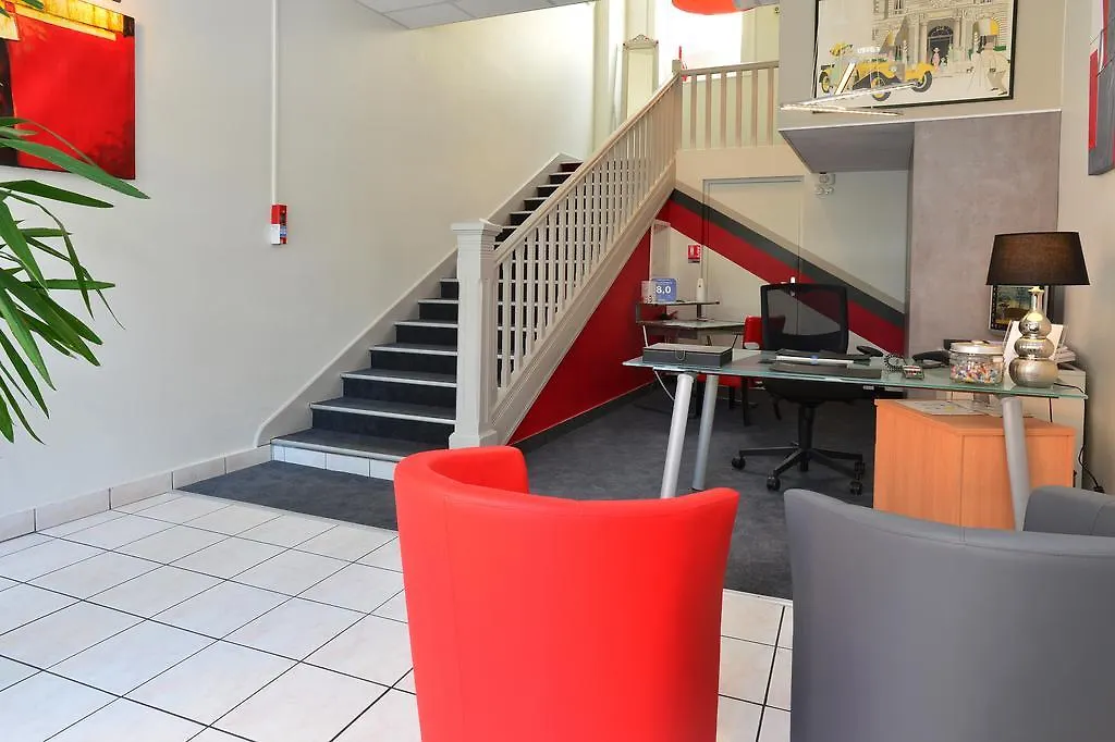 Hotel La Croix Blanche Tarbes