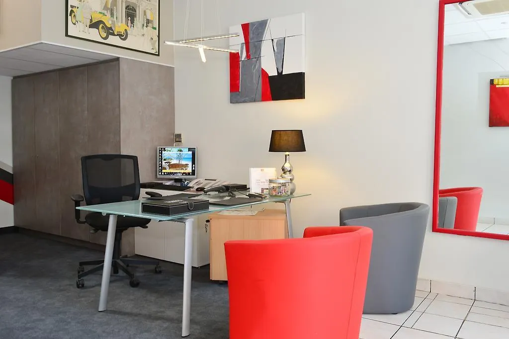 Hotel La Croix Blanche Tarbes